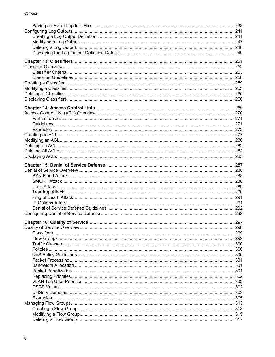 Allied Telesis AT-S63 User Manual | Page 6 / 822