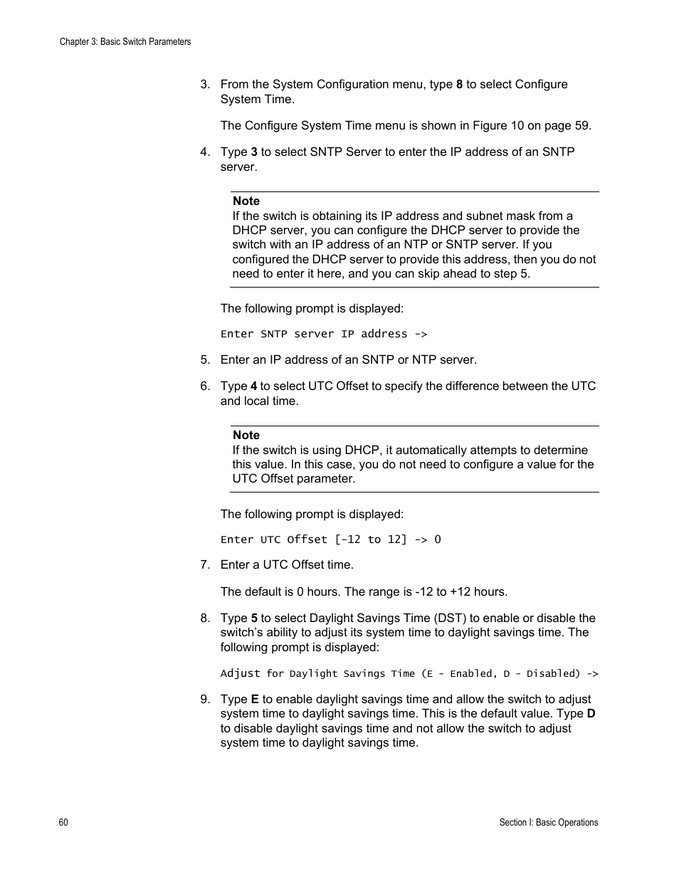 Allied Telesis AT-S63 User Manual | Page 60 / 822