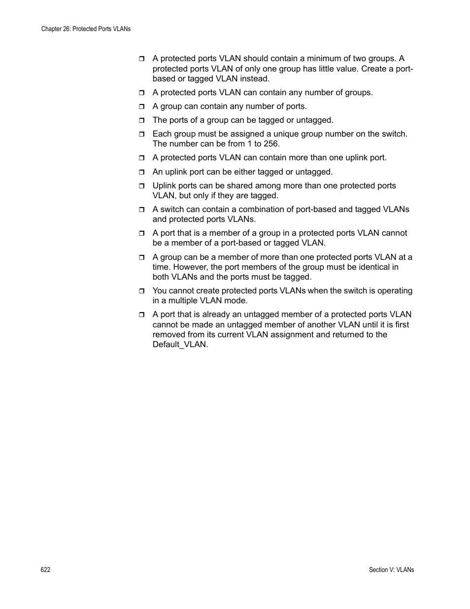 Allied Telesis AT-S63 User Manual | Page 622 / 822