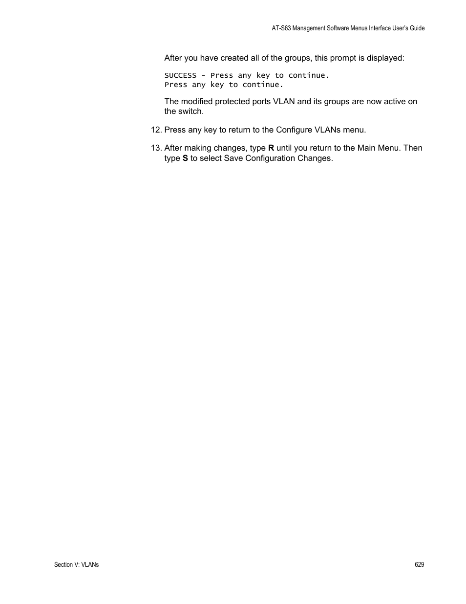 Allied Telesis AT-S63 User Manual | Page 629 / 822