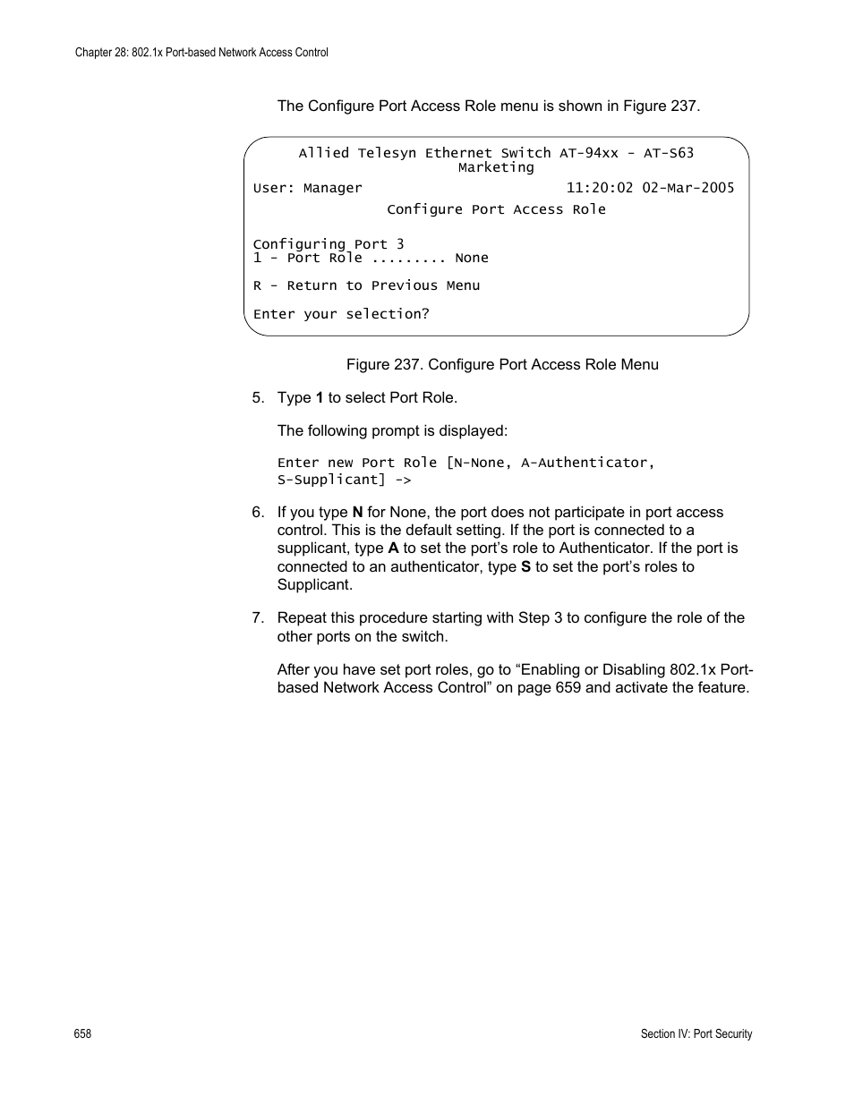 Allied Telesis AT-S63 User Manual | Page 658 / 822