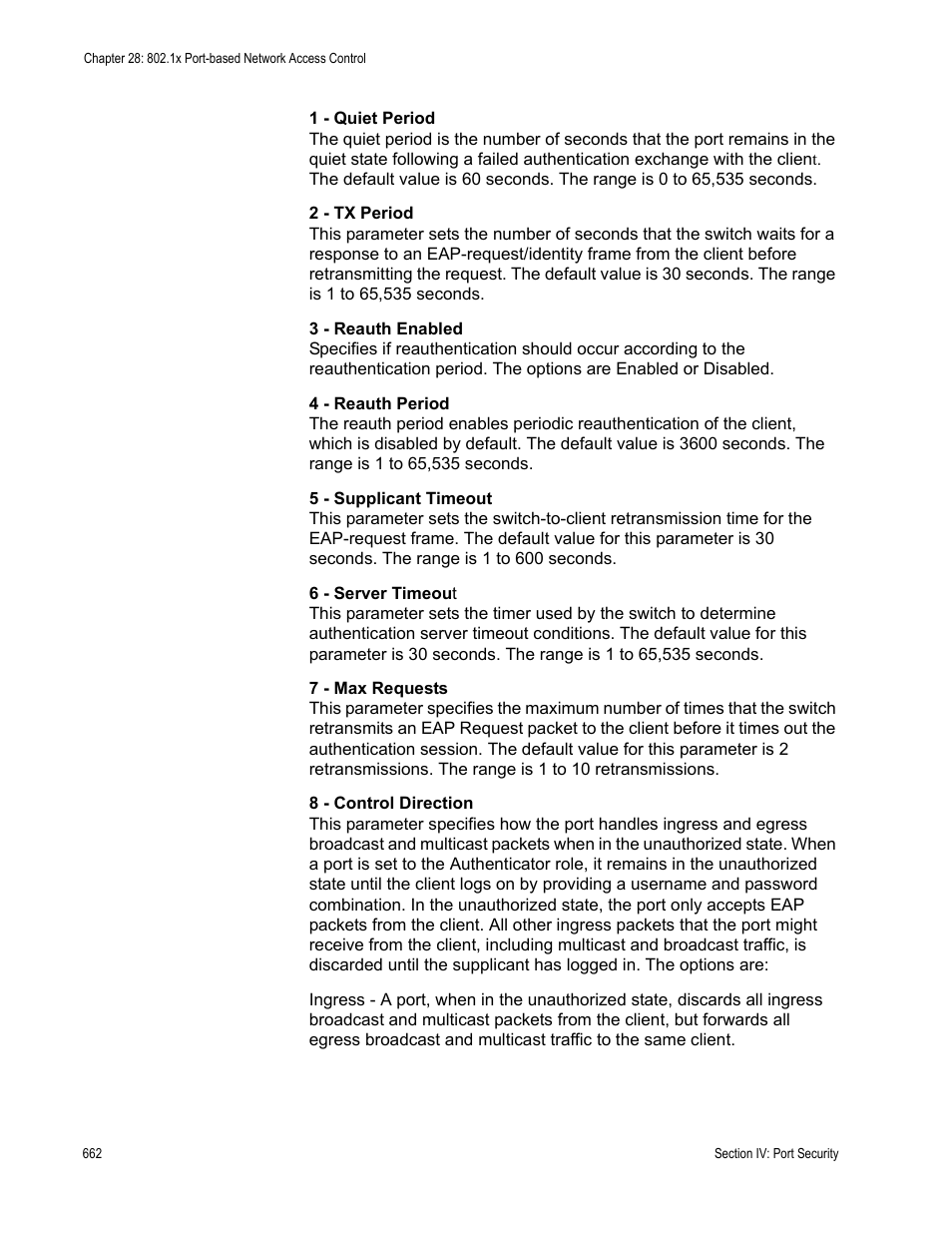 Allied Telesis AT-S63 User Manual | Page 662 / 822