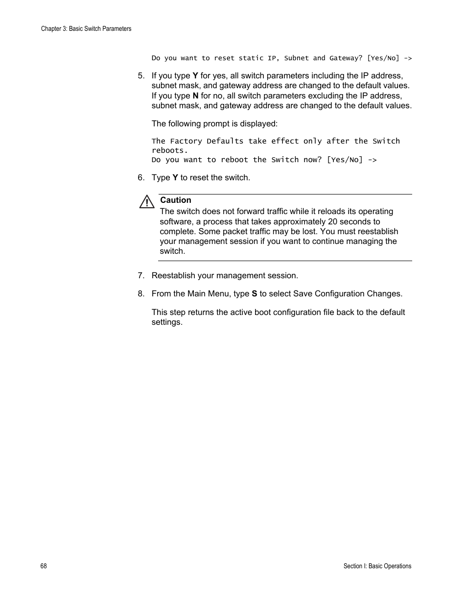 Allied Telesis AT-S63 User Manual | Page 68 / 822