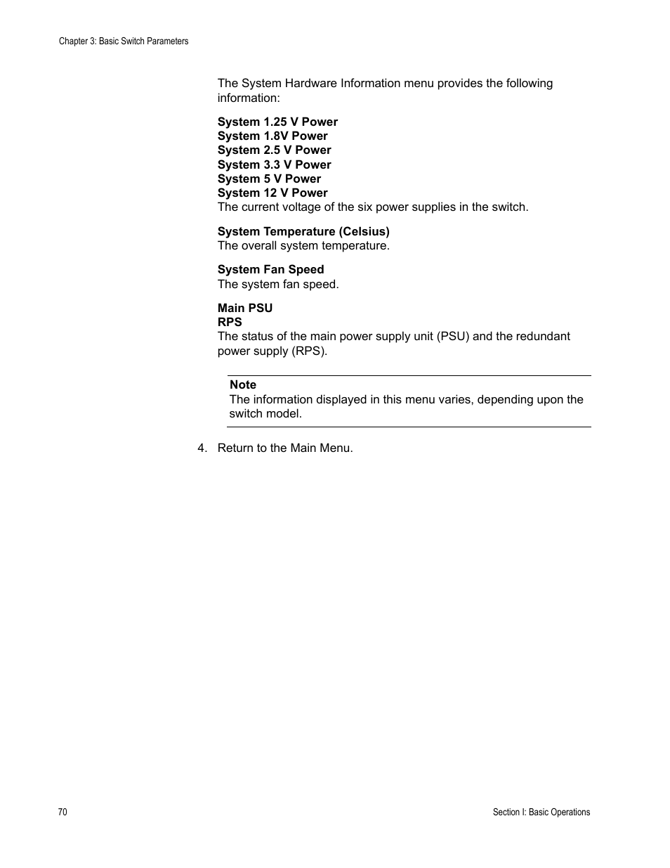 Allied Telesis AT-S63 User Manual | Page 70 / 822