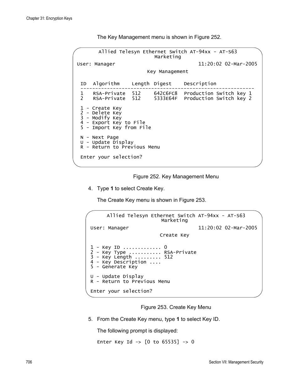 Allied Telesis AT-S63 User Manual | Page 706 / 822