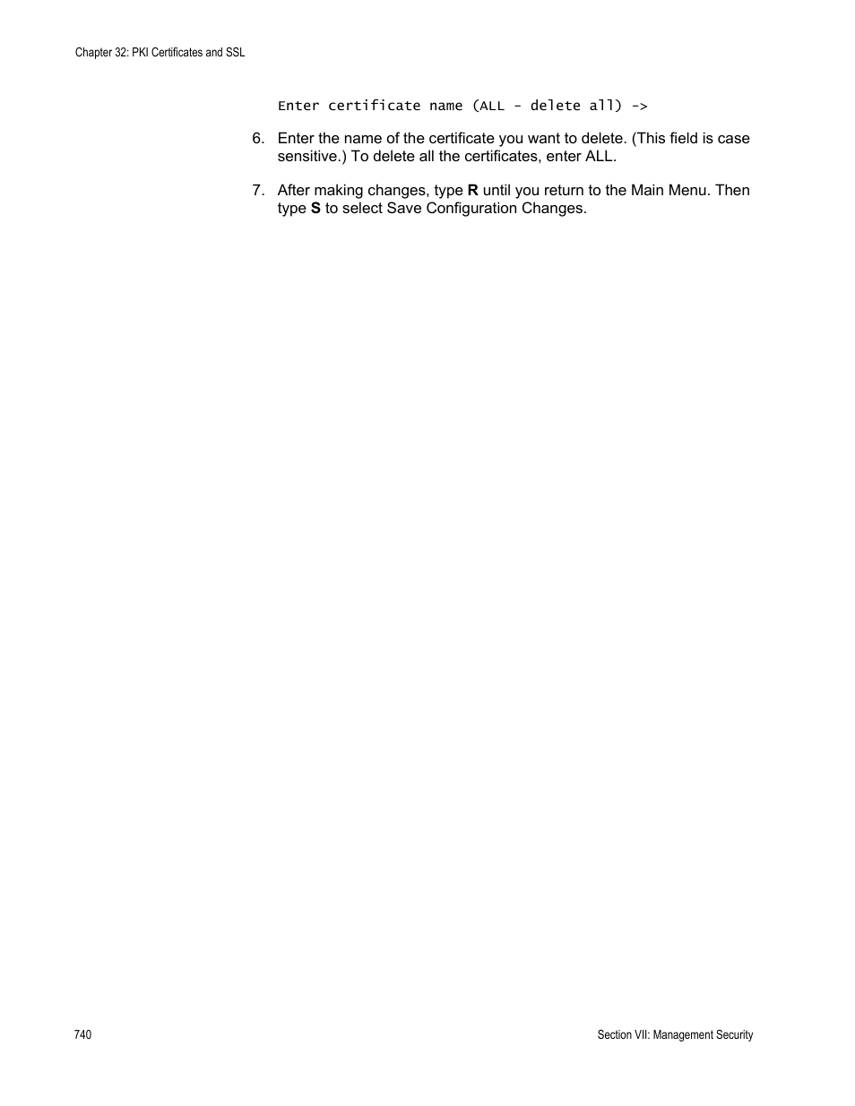 Allied Telesis AT-S63 User Manual | Page 740 / 822