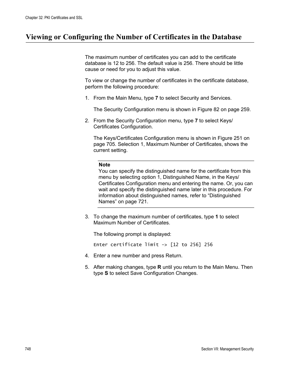 Allied Telesis AT-S63 User Manual | Page 748 / 822