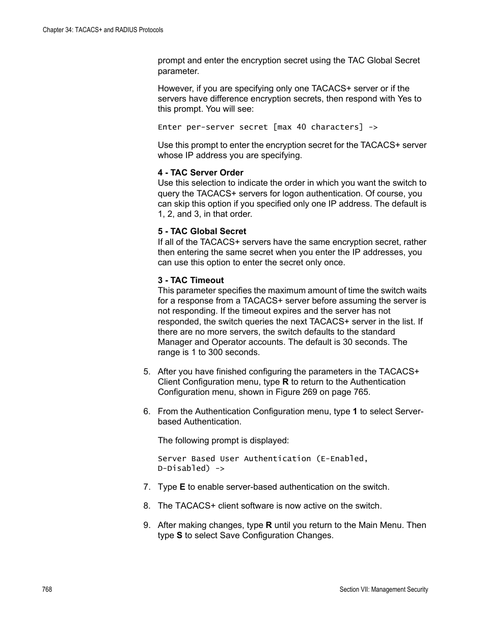 Allied Telesis AT-S63 User Manual | Page 768 / 822