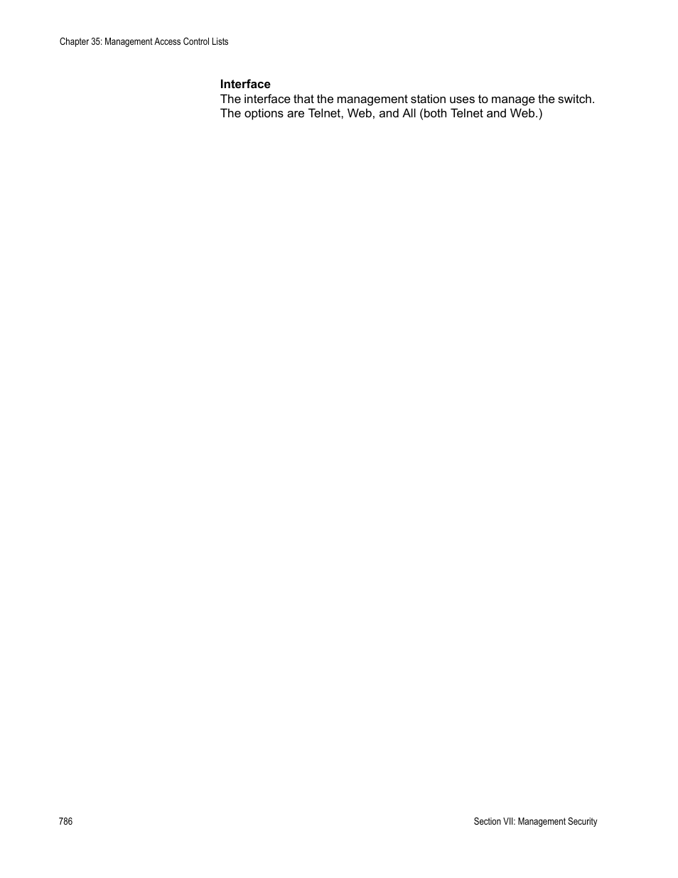 Allied Telesis AT-S63 User Manual | Page 786 / 822