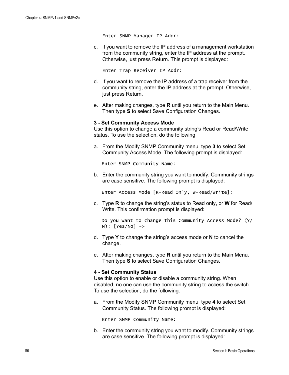 Allied Telesis AT-S63 User Manual | Page 86 / 822