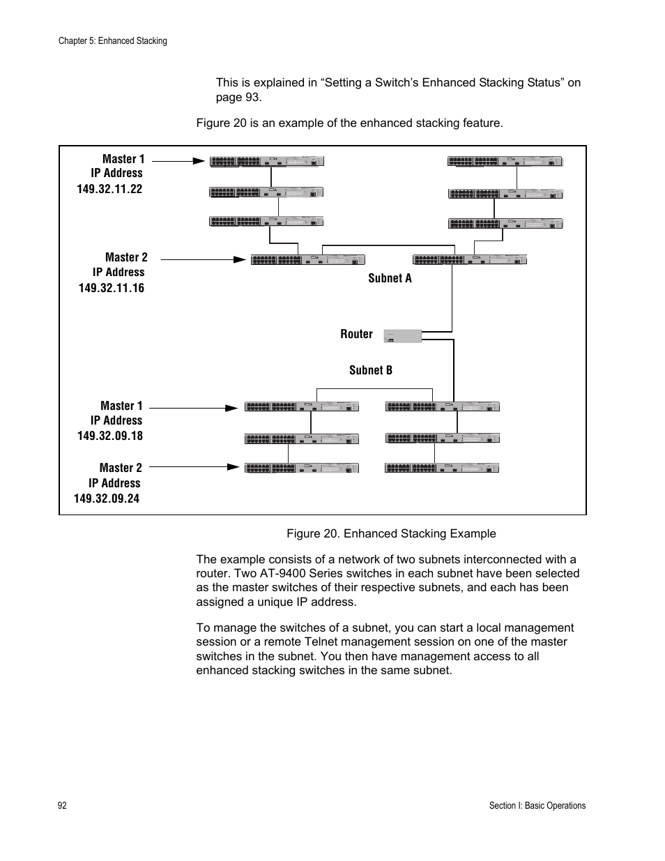 Allied Telesis AT-S63 User Manual | Page 92 / 822