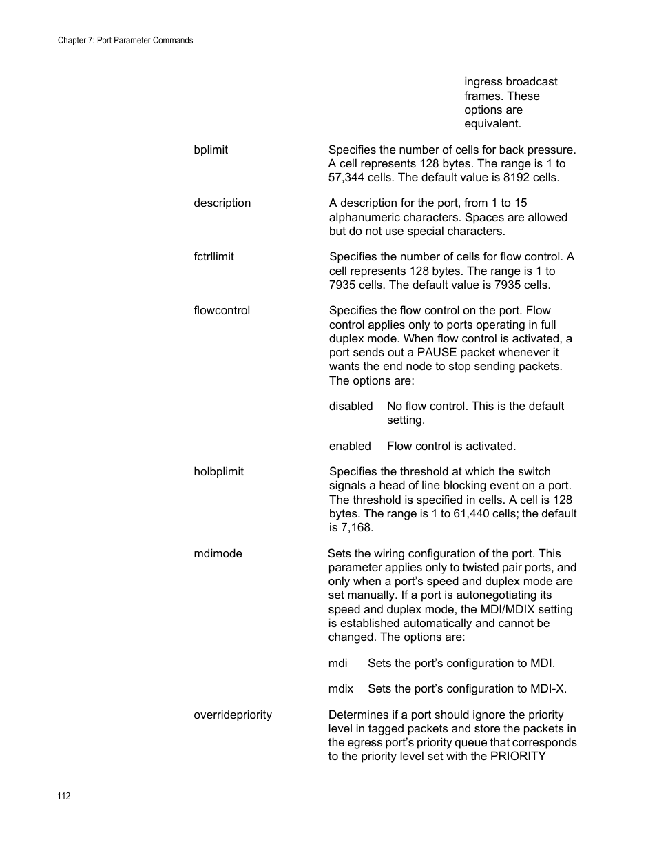 Allied Telesis AT-S63 User Manual | Page 112 / 562