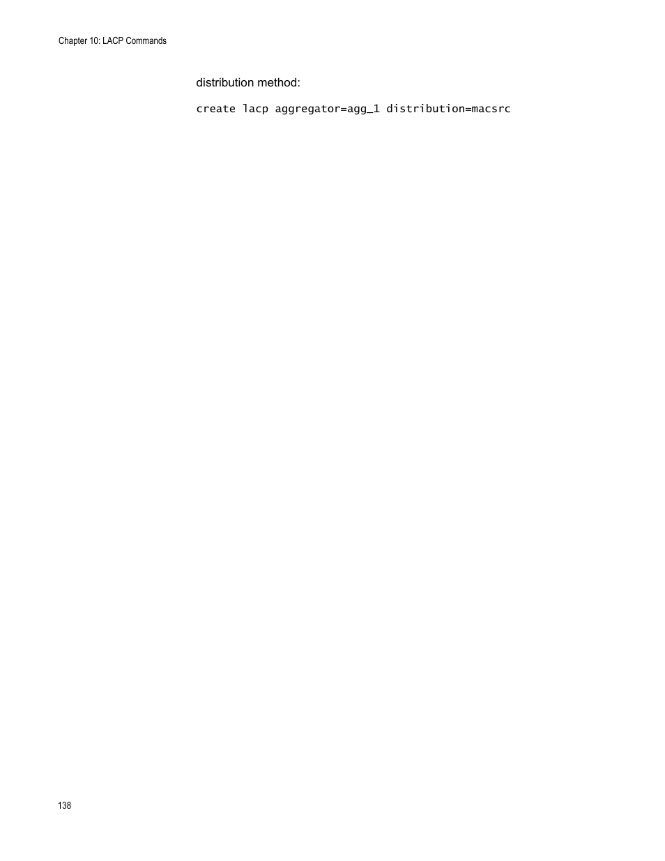 Allied Telesis AT-S63 User Manual | Page 138 / 562