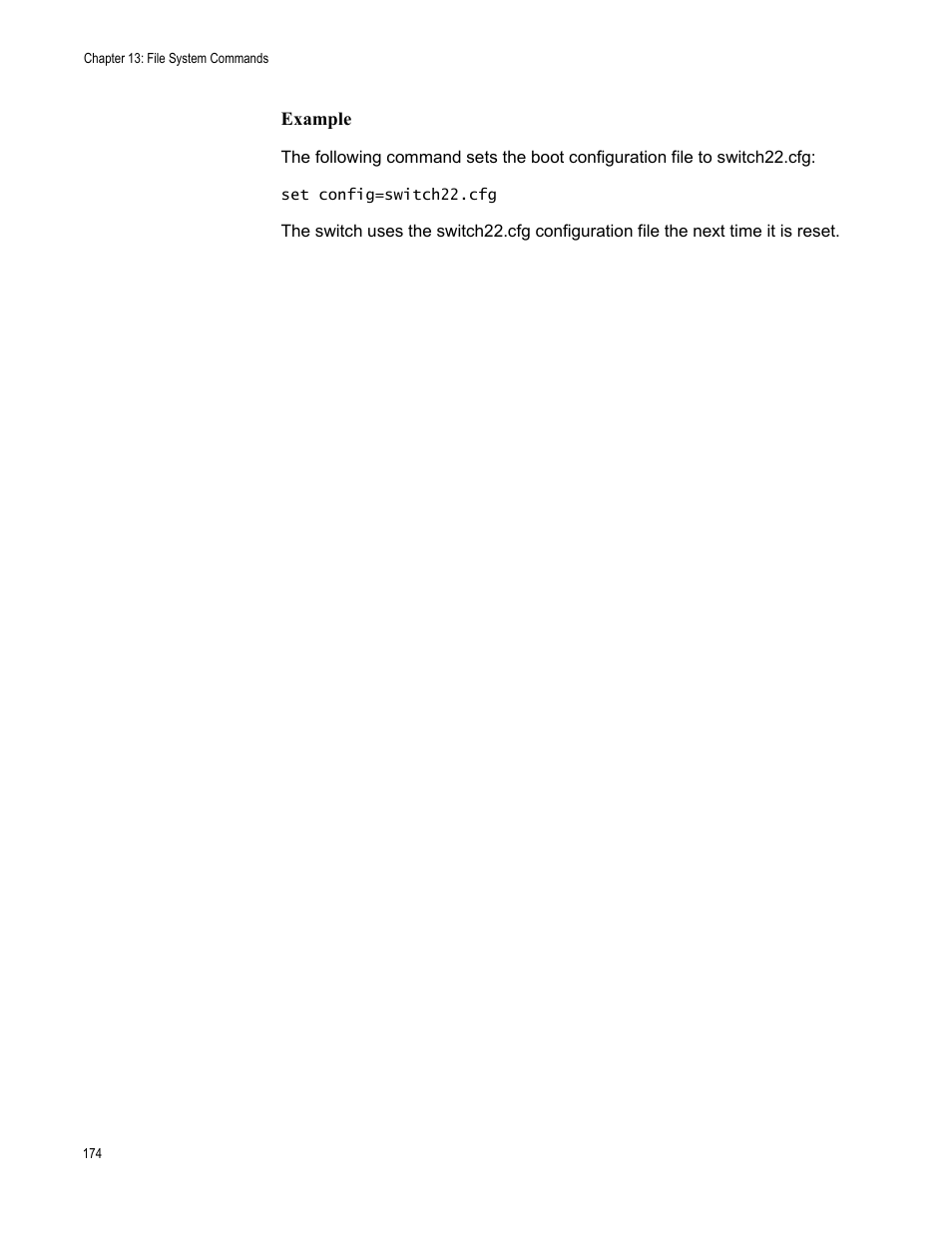 Example | Allied Telesis AT-S63 User Manual | Page 174 / 562