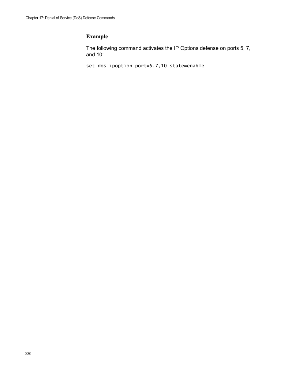 Example | Allied Telesis AT-S63 User Manual | Page 230 / 562