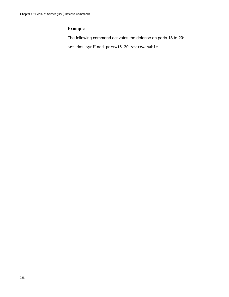 Example | Allied Telesis AT-S63 User Manual | Page 236 / 562