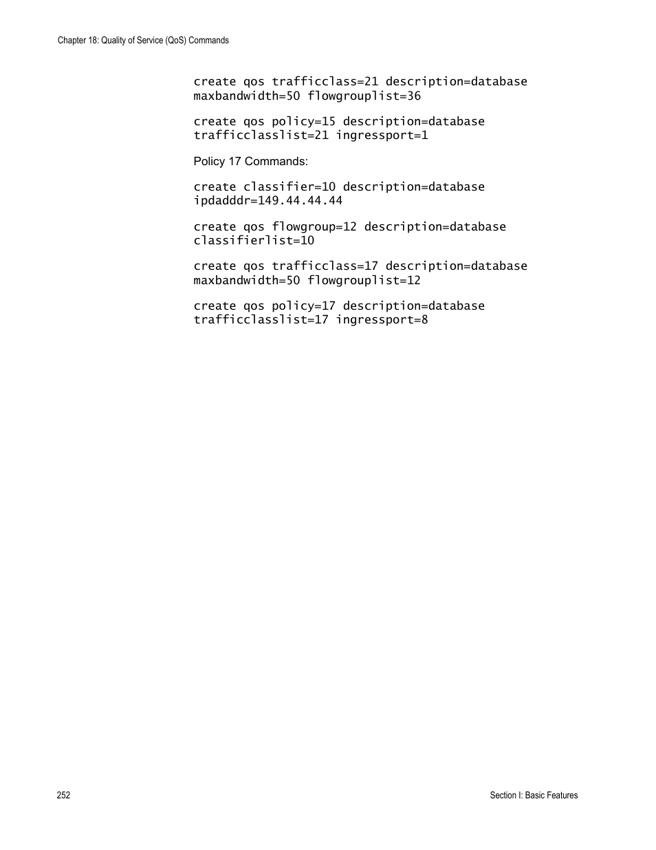 Allied Telesis AT-S63 User Manual | Page 252 / 562