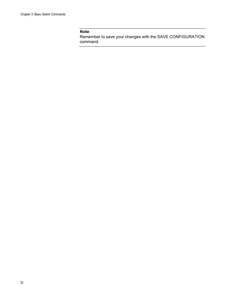 Allied Telesis AT-S63 User Manual | Page 32 / 562