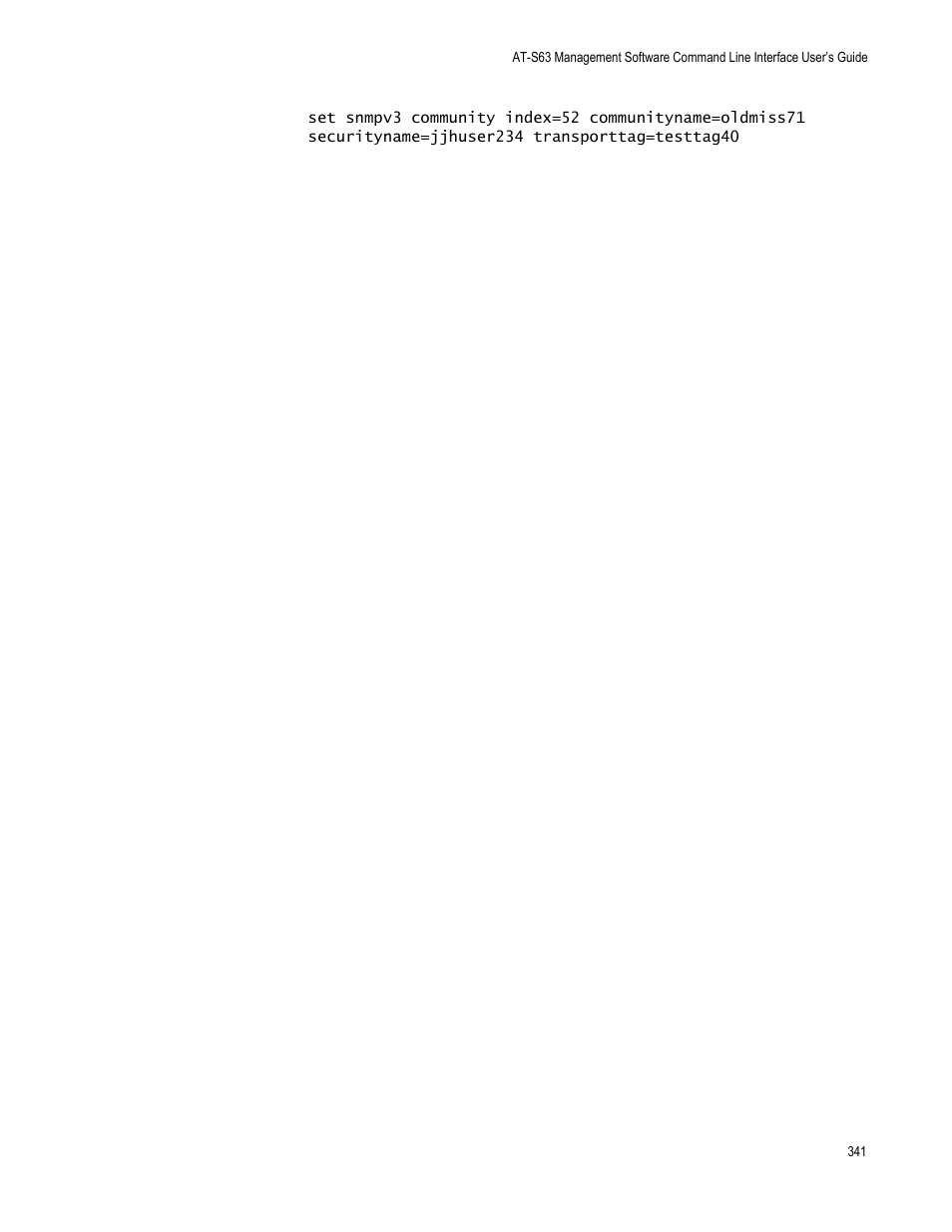 Allied Telesis AT-S63 User Manual | Page 341 / 562