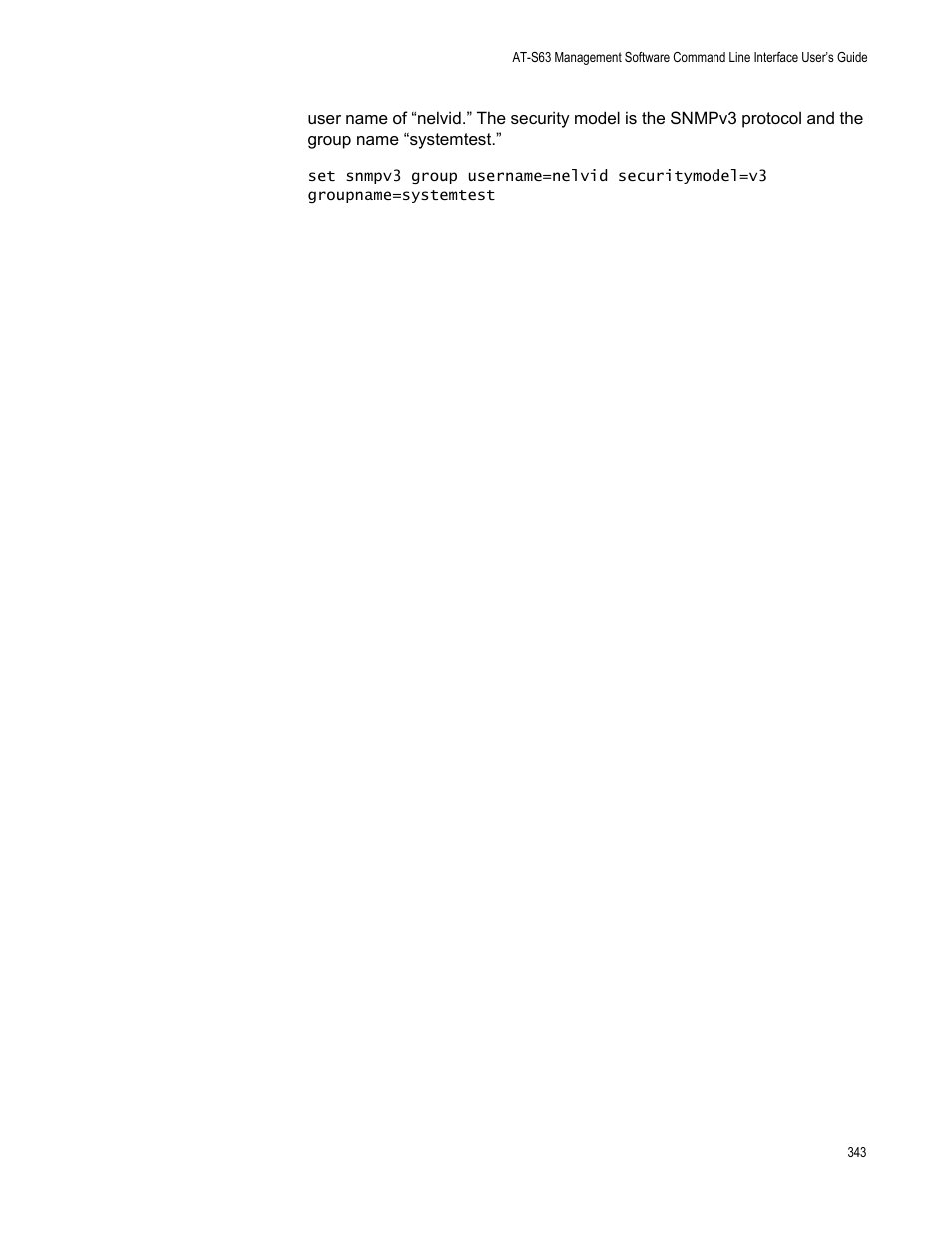 Allied Telesis AT-S63 User Manual | Page 343 / 562