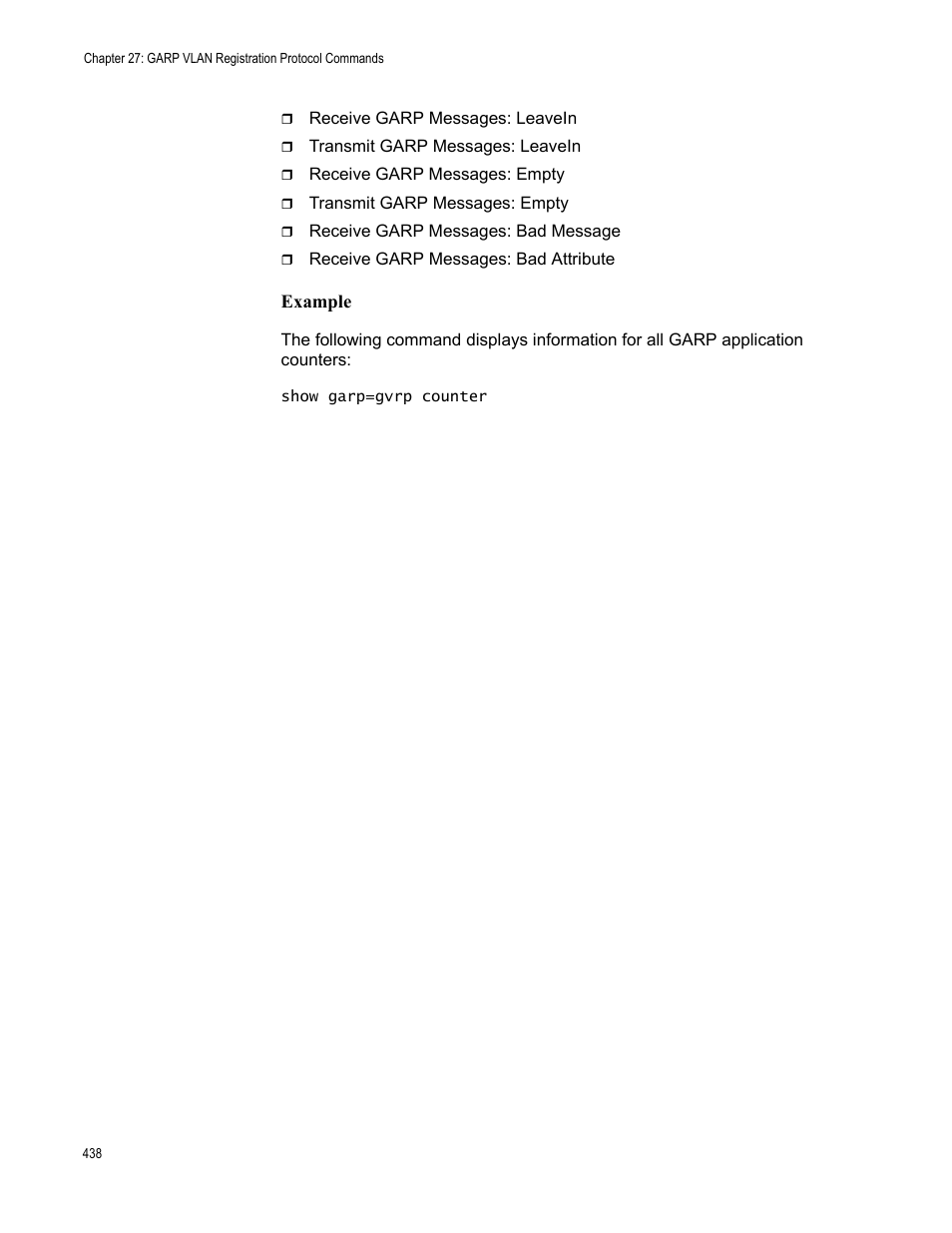 Example | Allied Telesis AT-S63 User Manual | Page 438 / 562