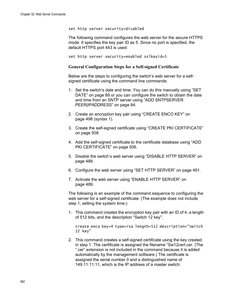 Allied Telesis AT-S63 User Manual | Page 492 / 562