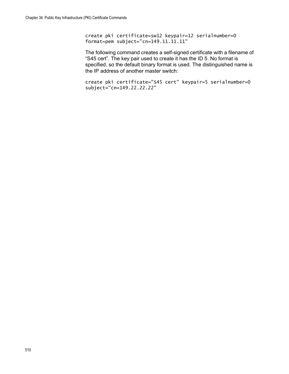 Allied Telesis AT-S63 User Manual | Page 510 / 562