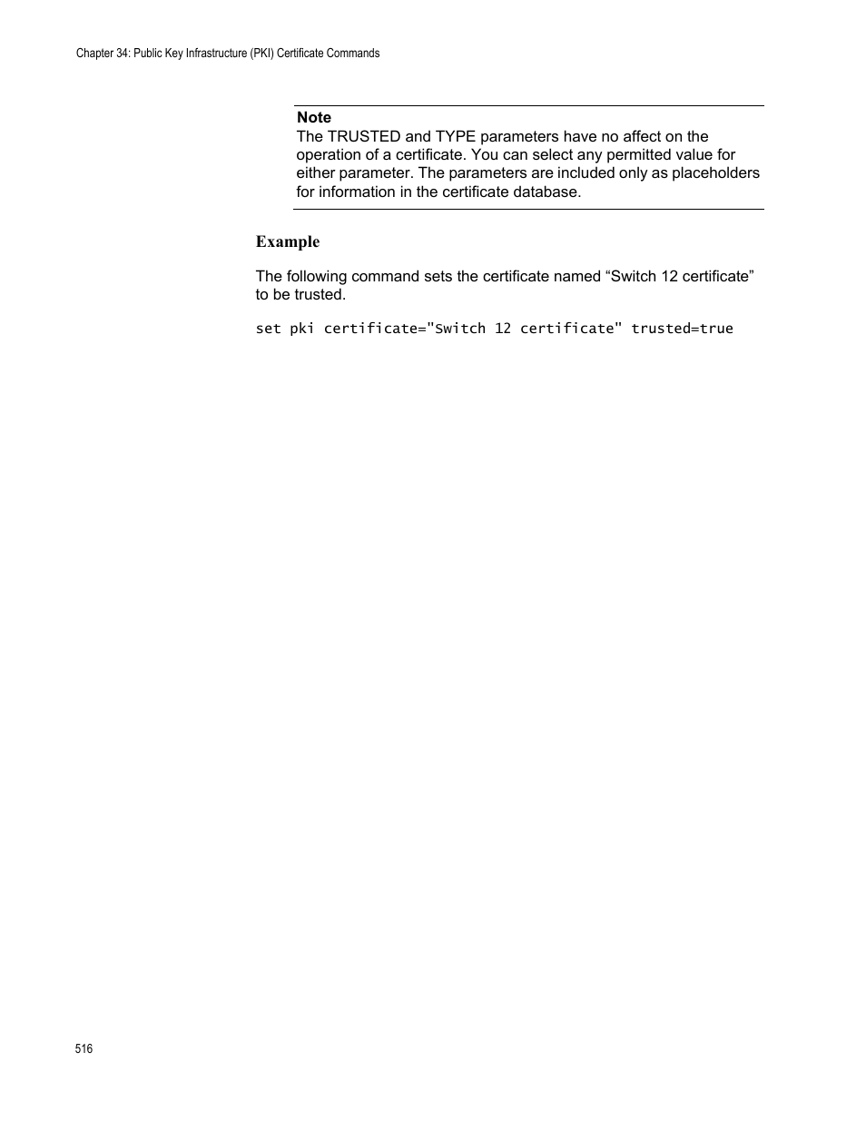 Example | Allied Telesis AT-S63 User Manual | Page 516 / 562