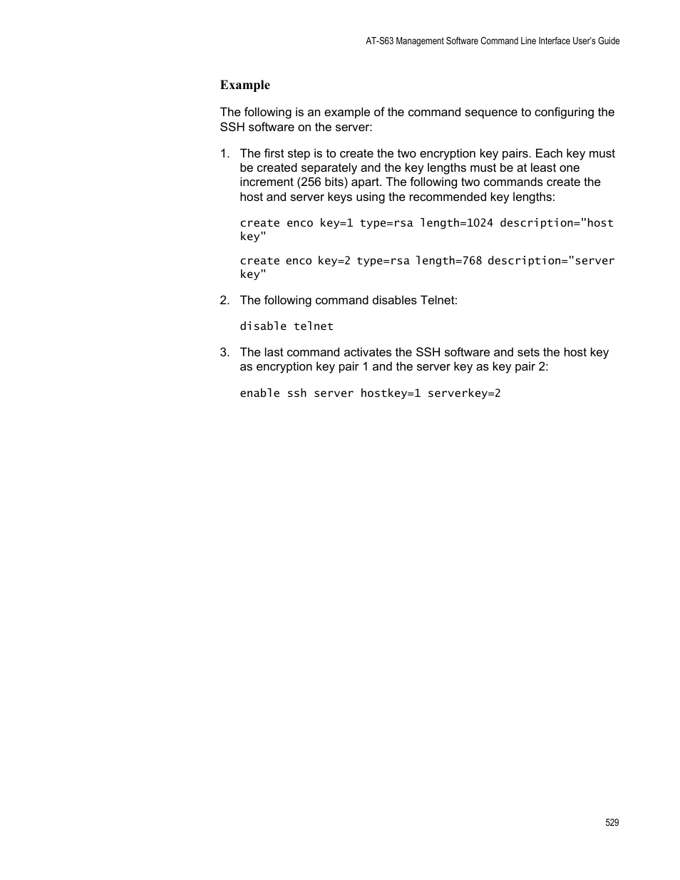 Example | Allied Telesis AT-S63 User Manual | Page 529 / 562