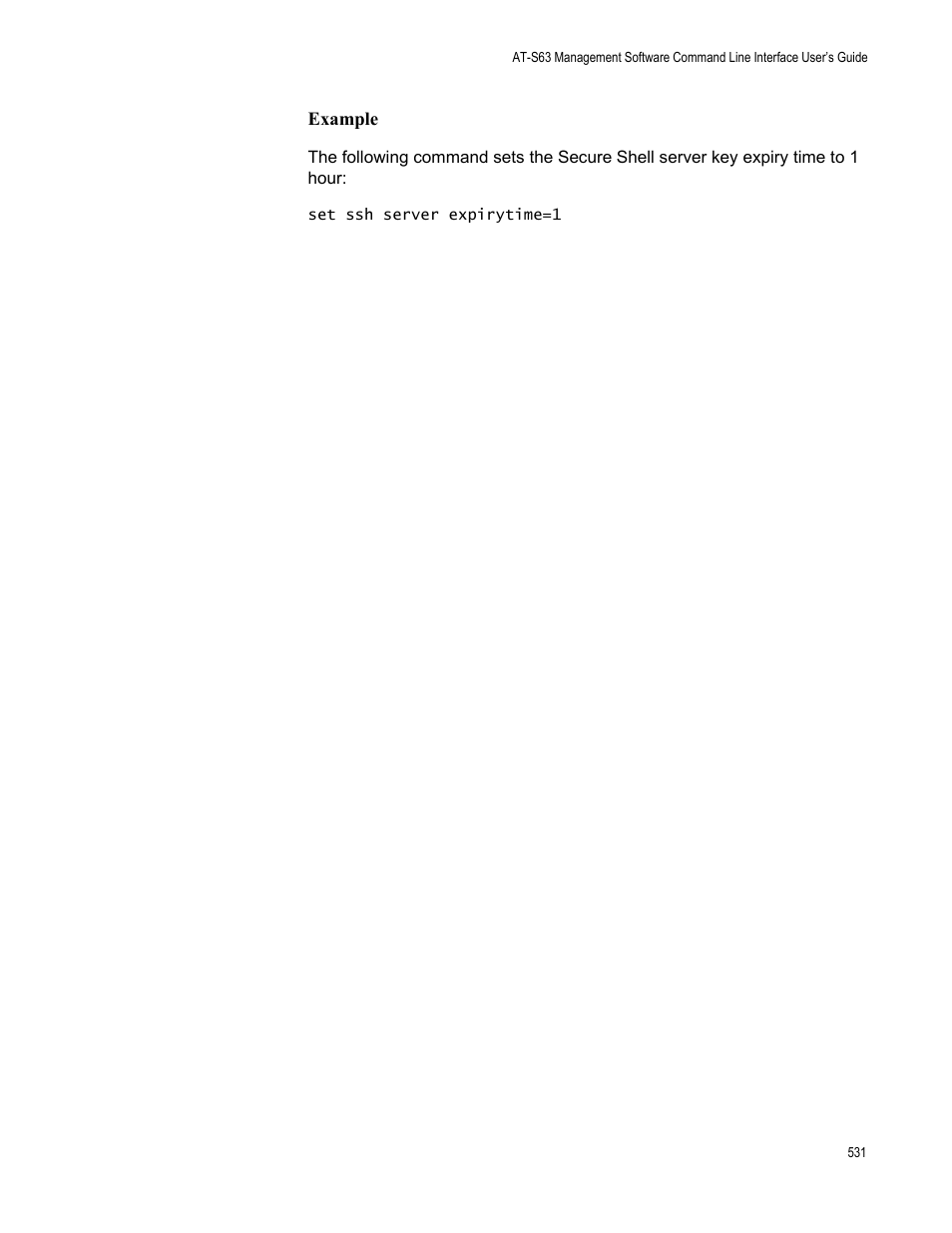 Example | Allied Telesis AT-S63 User Manual | Page 531 / 562