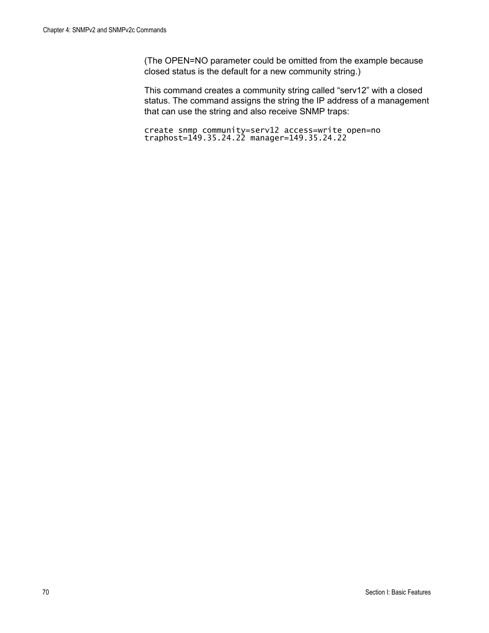 Allied Telesis AT-S63 User Manual | Page 70 / 562