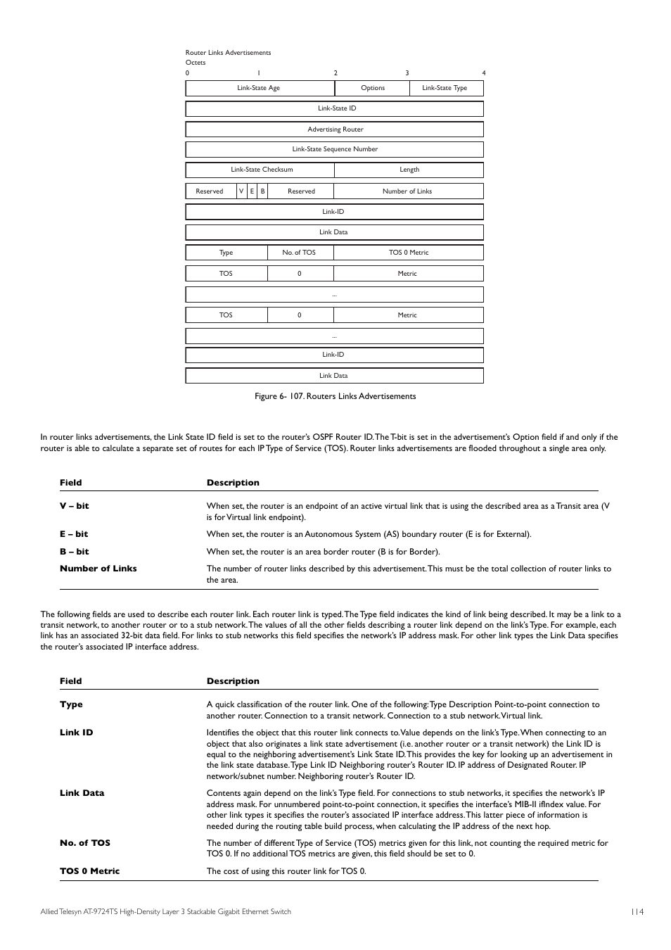 Allied Telesis AT-9724TS User Manual | Page 115 / 197