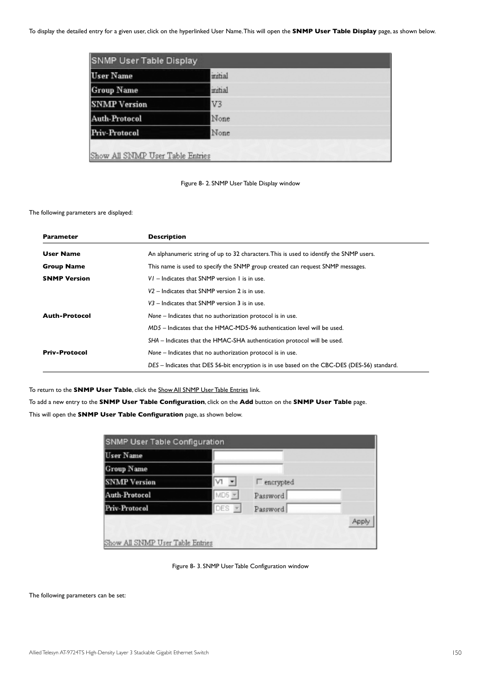 Allied Telesis AT-9724TS User Manual | Page 151 / 197