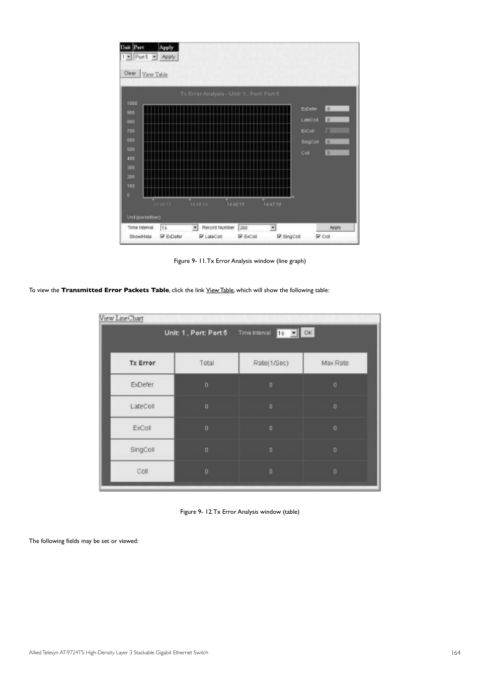 Allied Telesis AT-9724TS User Manual | Page 165 / 197