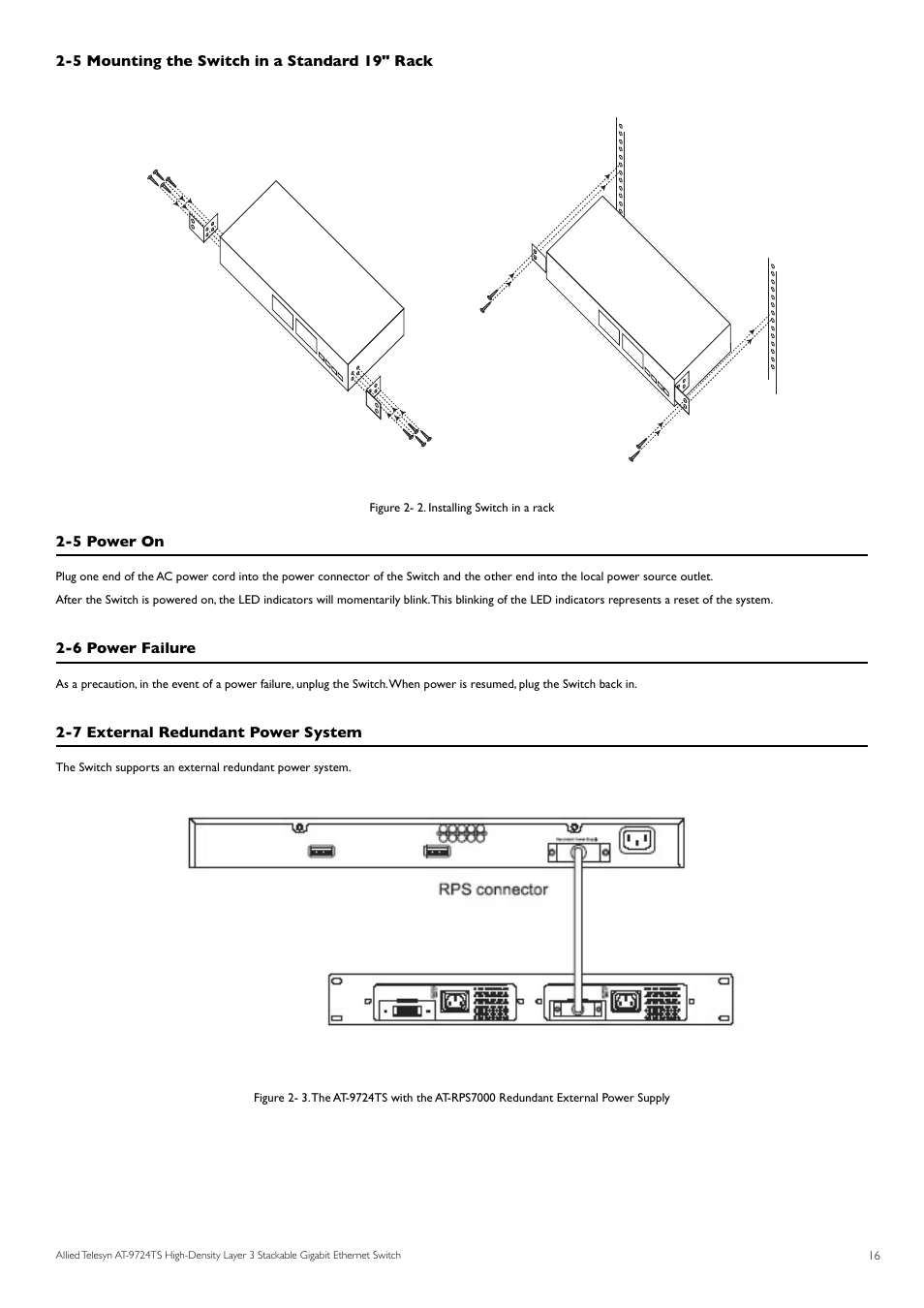 Allied Telesis AT-9724TS User Manual | Page 17 / 197