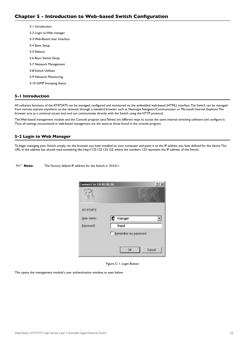Allied Telesis AT-9724TS User Manual | Page 26 / 197
