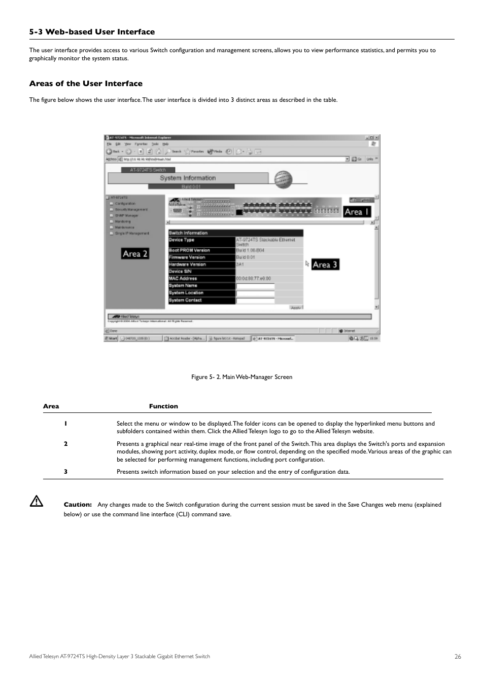 Allied Telesis AT-9724TS User Manual | Page 27 / 197