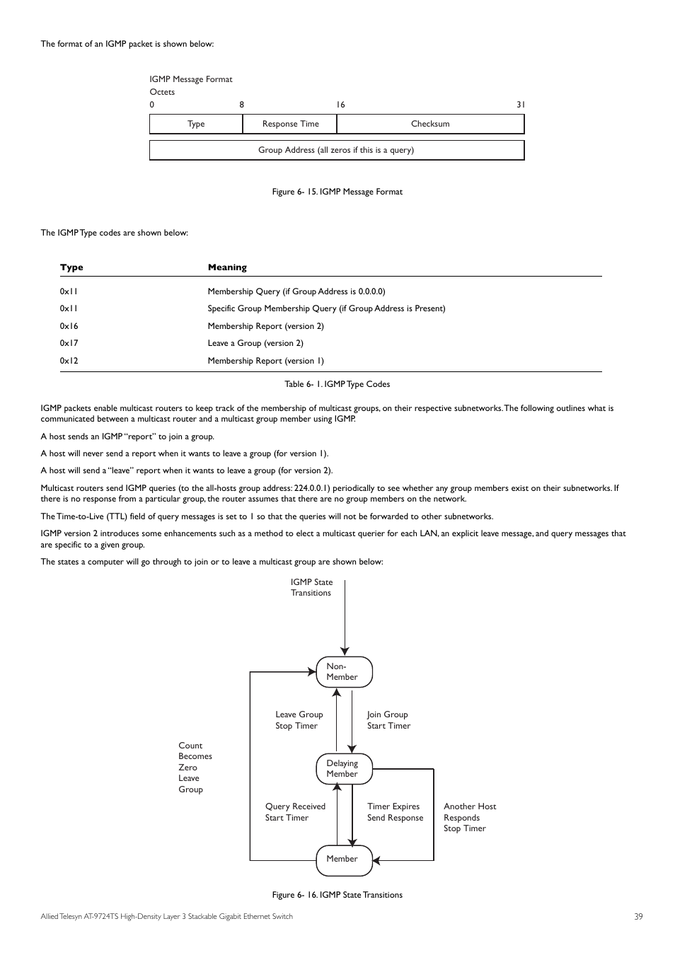 Allied Telesis AT-9724TS User Manual | Page 40 / 197
