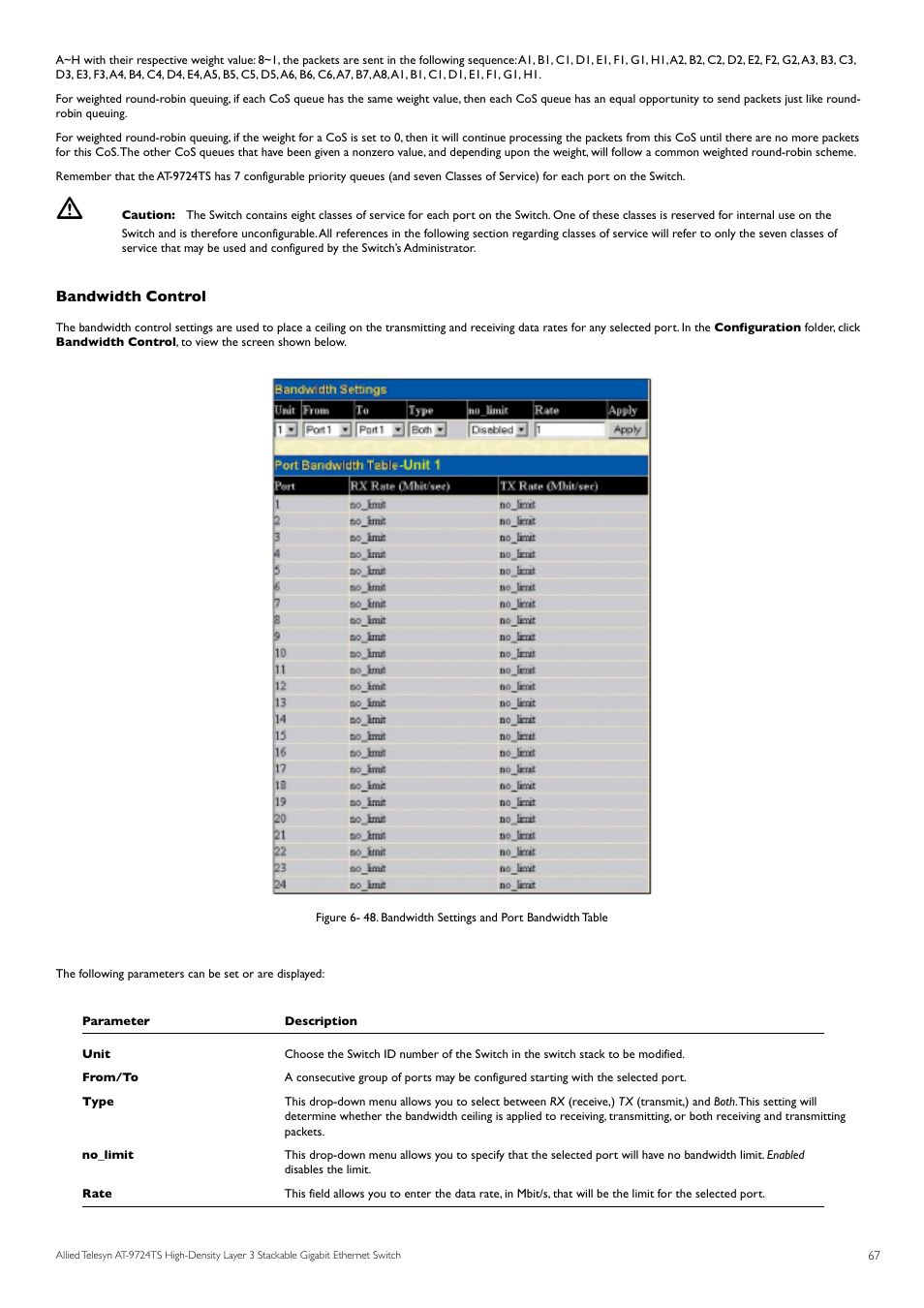 Allied Telesis AT-9724TS User Manual | Page 68 / 197