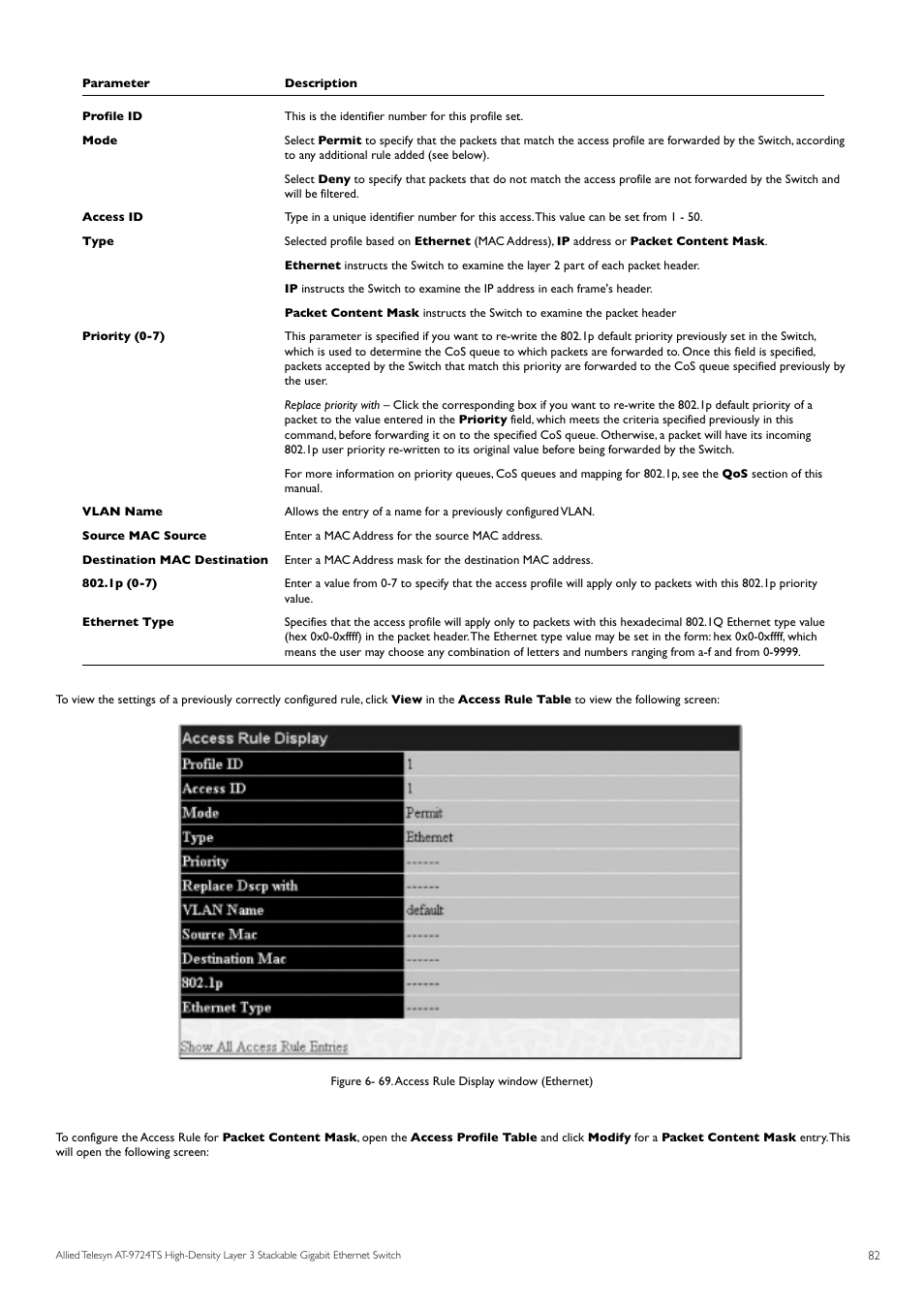 Allied Telesis AT-9724TS User Manual | Page 83 / 197