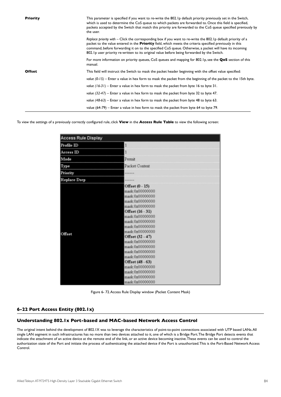 Allied Telesis AT-9724TS User Manual | Page 85 / 197
