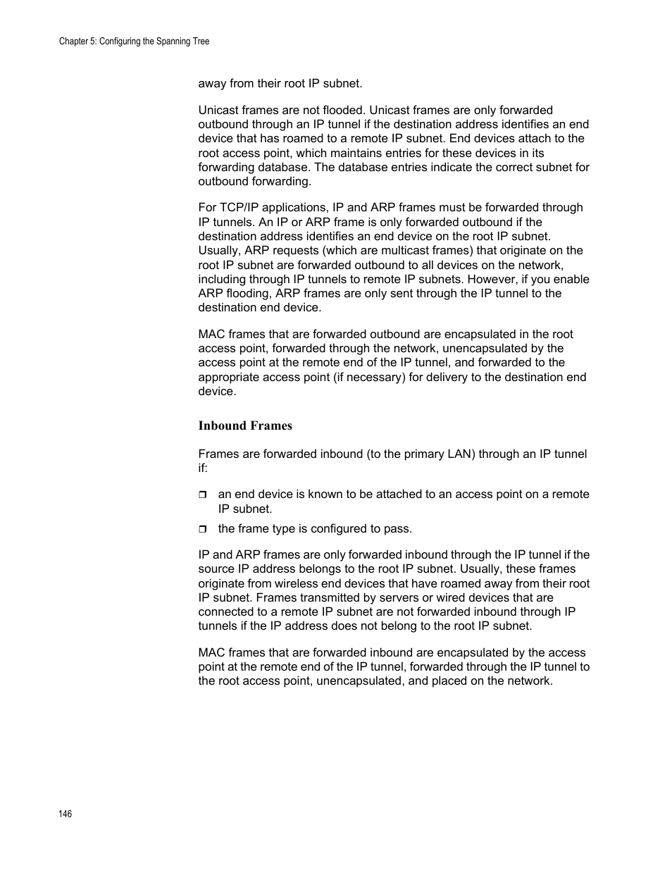 Allied Telesis AT-WA7501 User Manual | Page 146 / 339