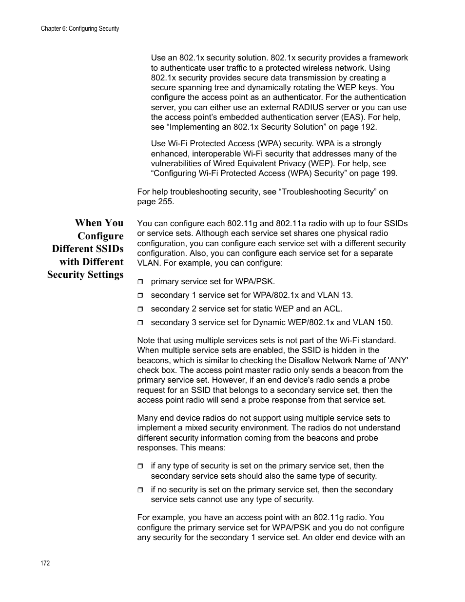 Allied Telesis AT-WA7501 User Manual | Page 172 / 339