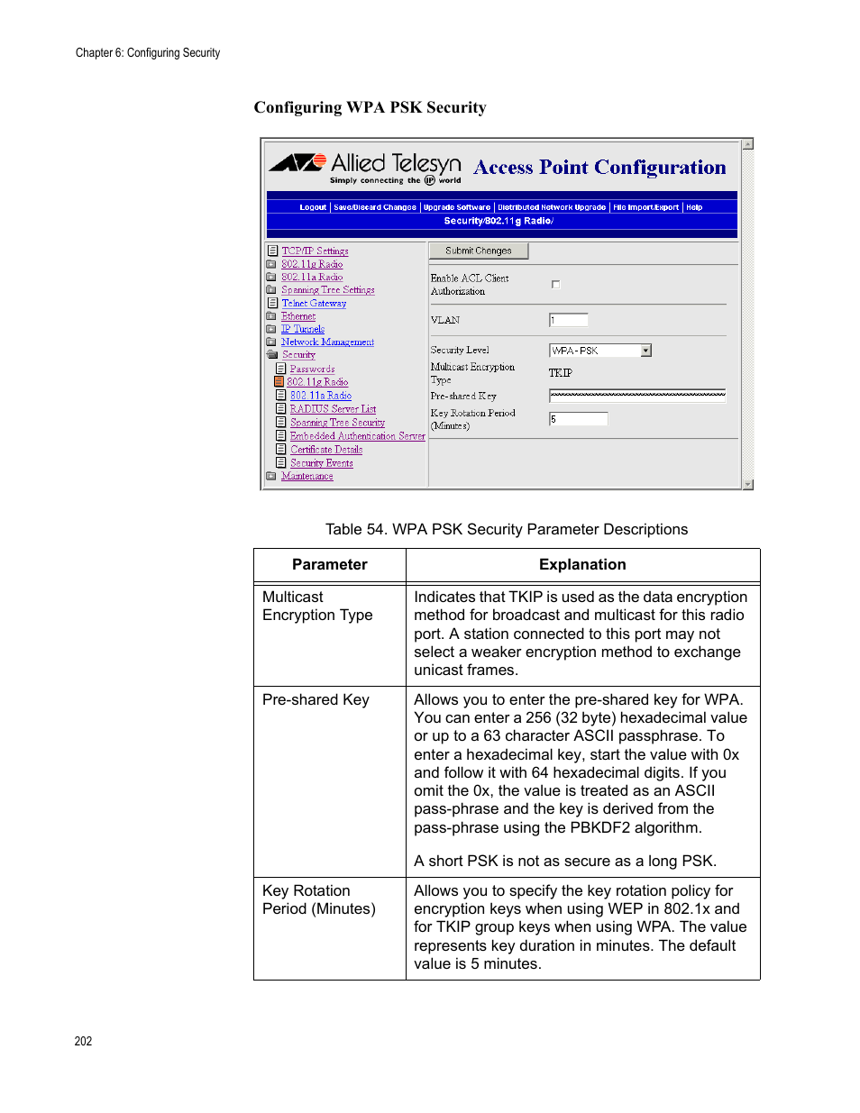 Allied Telesis AT-WA7501 User Manual | Page 202 / 339