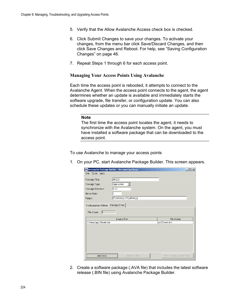 Allied Telesis AT-WA7501 User Manual | Page 224 / 339