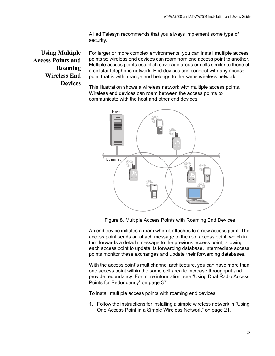 Allied Telesis AT-WA7501 User Manual | Page 23 / 339