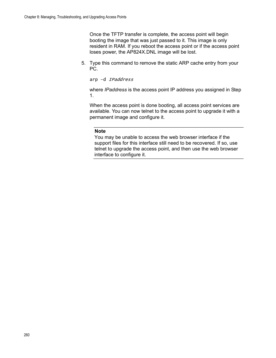 Allied Telesis AT-WA7501 User Manual | Page 260 / 339