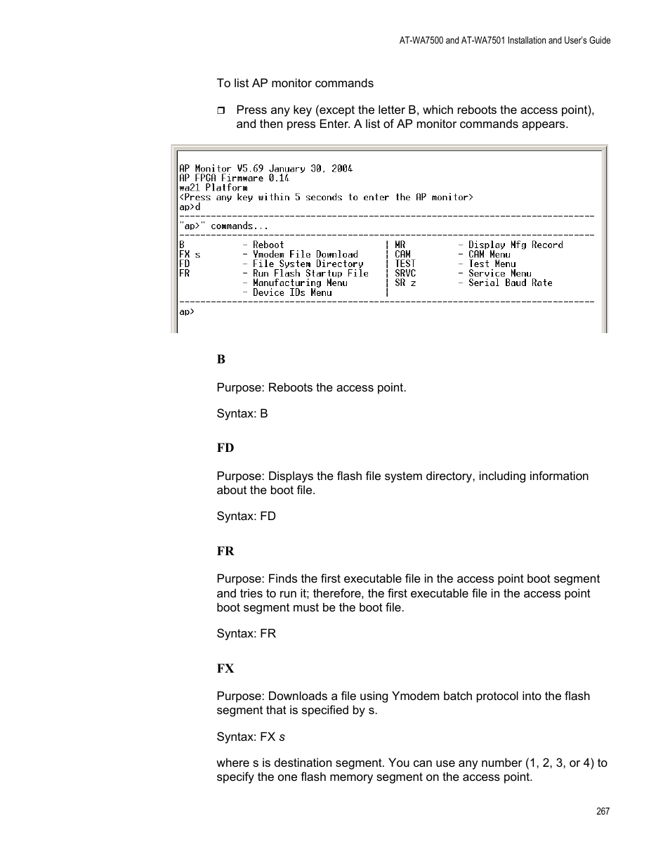 Allied Telesis AT-WA7501 User Manual | Page 267 / 339