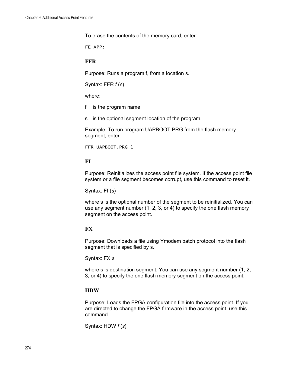 Allied Telesis AT-WA7501 User Manual | Page 274 / 339