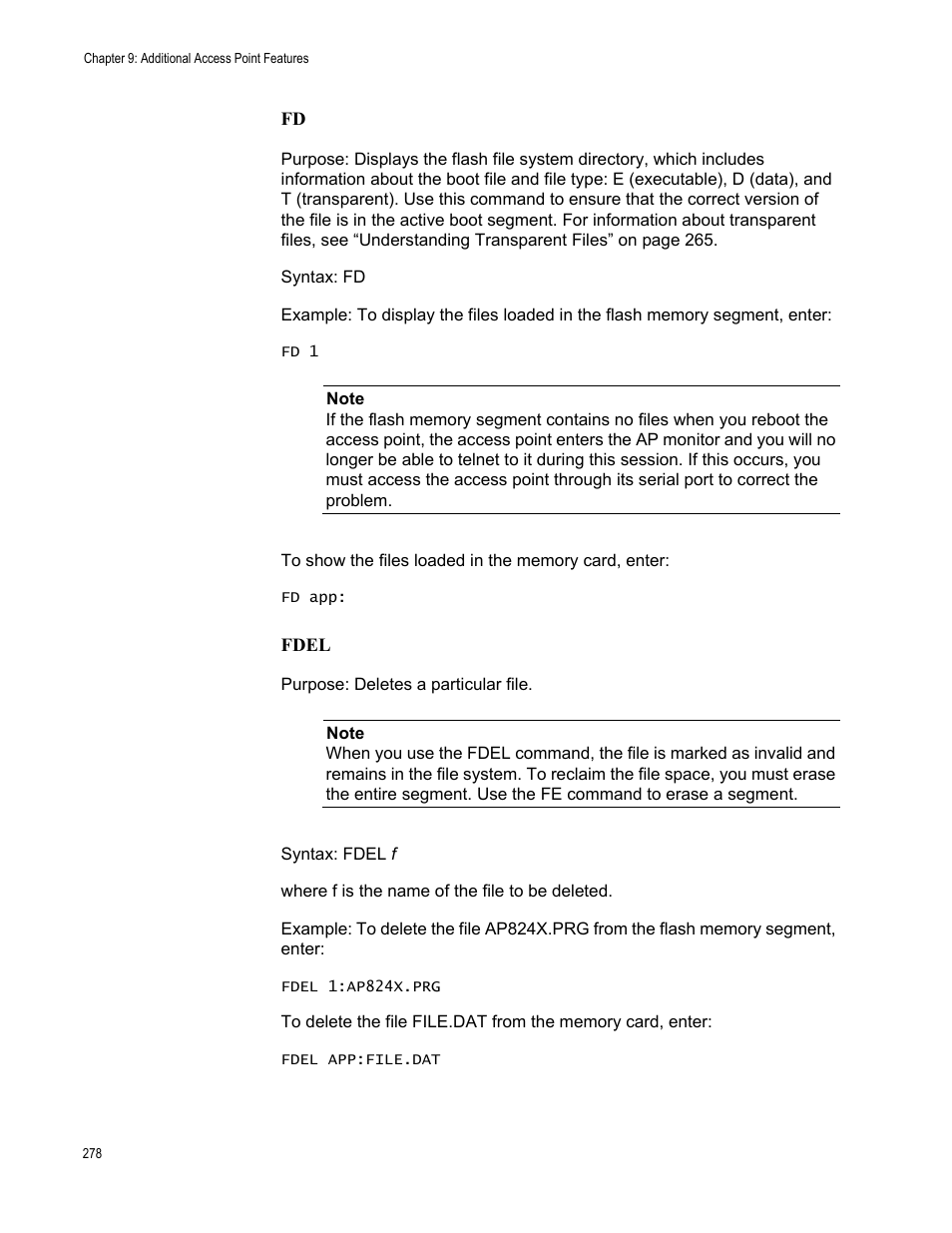 Allied Telesis AT-WA7501 User Manual | Page 278 / 339